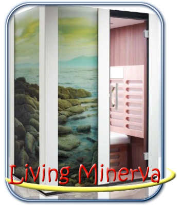 Living Minerva infra szauna